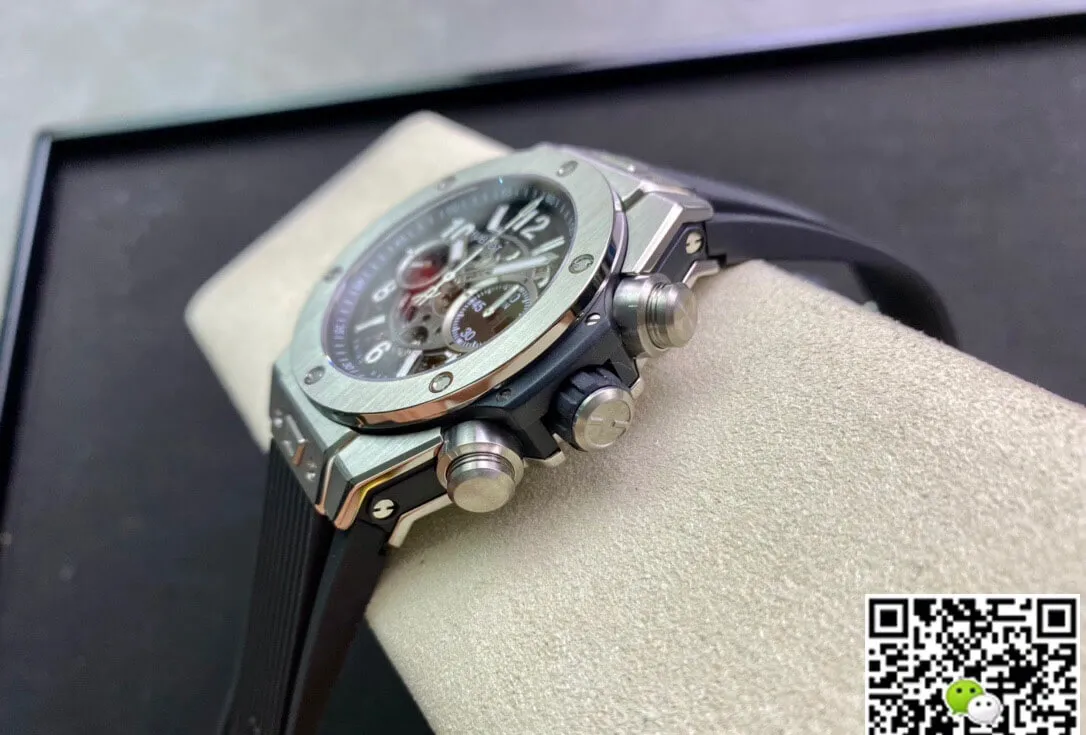 Hublot Big Bang 421.NX.1170.RX ZF Factory 1:1 Best Edition Replica Watch Black Strap